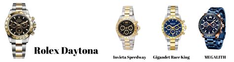 orologi simili al daytona|rolex daytona similarities.